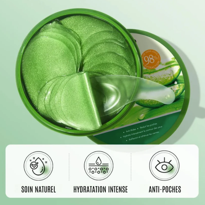 60 PATCH ALOE VERA & COLLAGÈNE YEUX