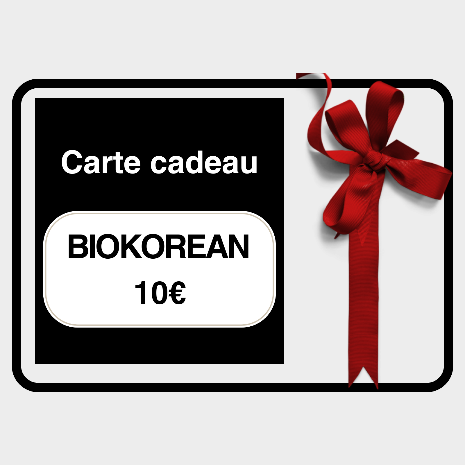 Carte Cadeau de 10€