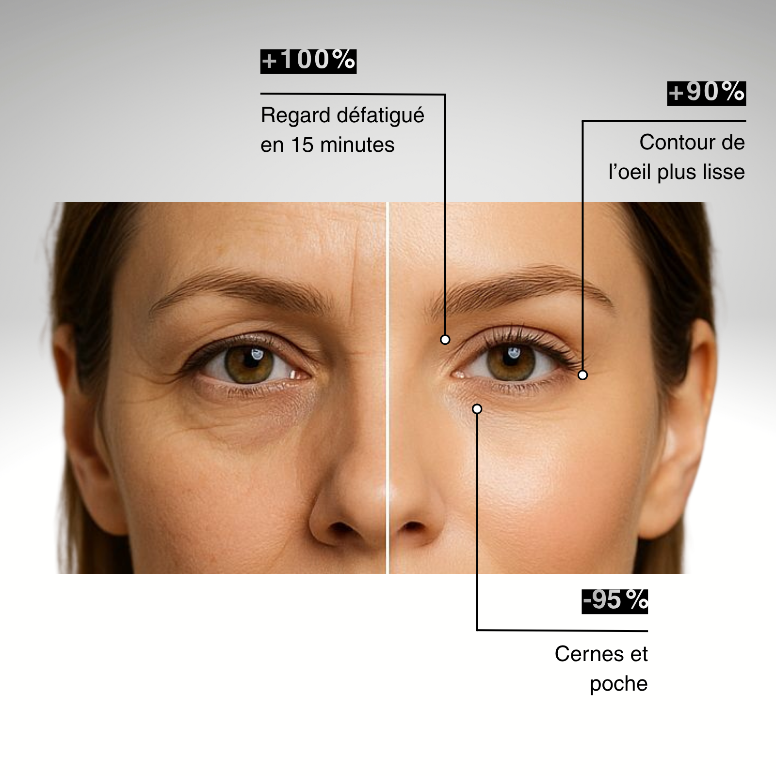 60 PATCH ALOE VERA & COLLAGÈNE YEUX