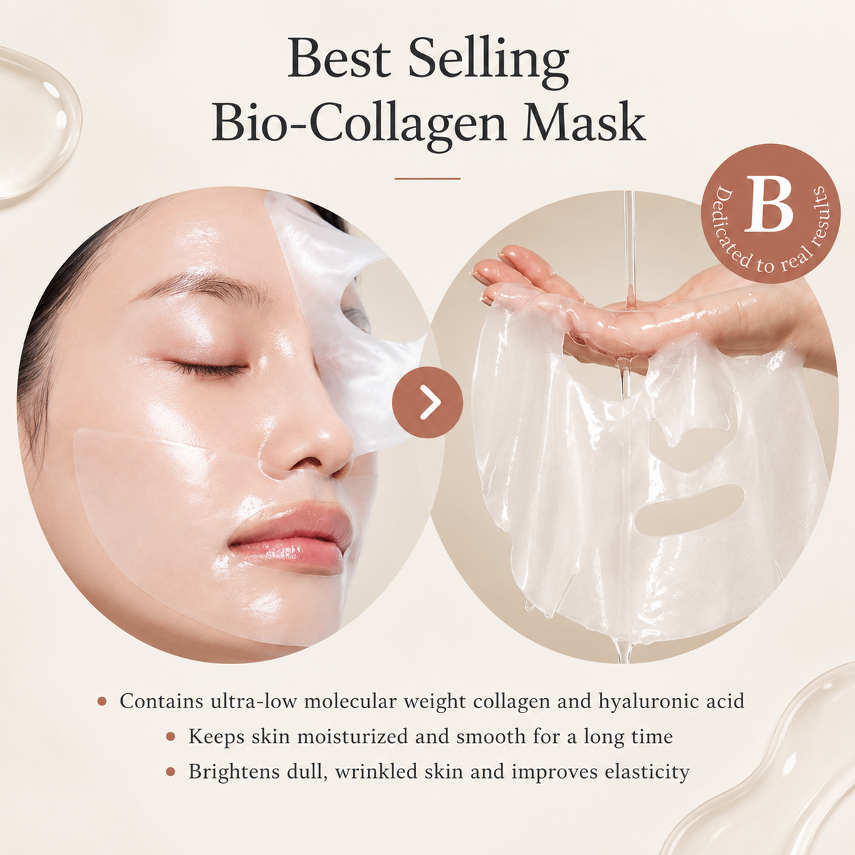 Bio-Collagen Real Deep Mask