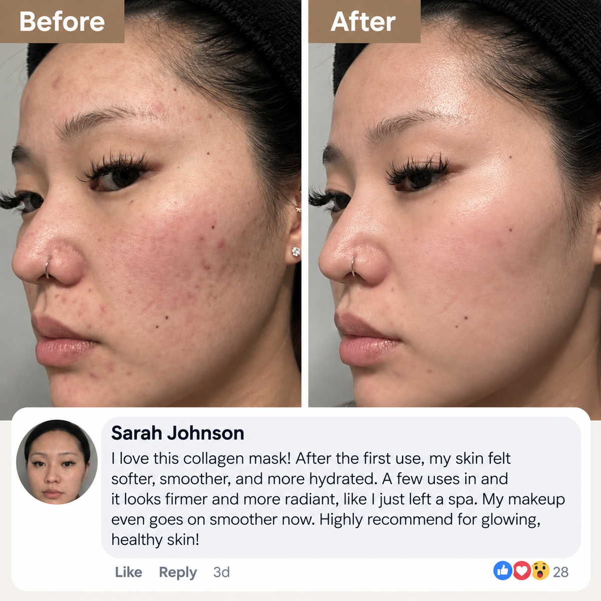Bio-Collagen Real Deep Mask