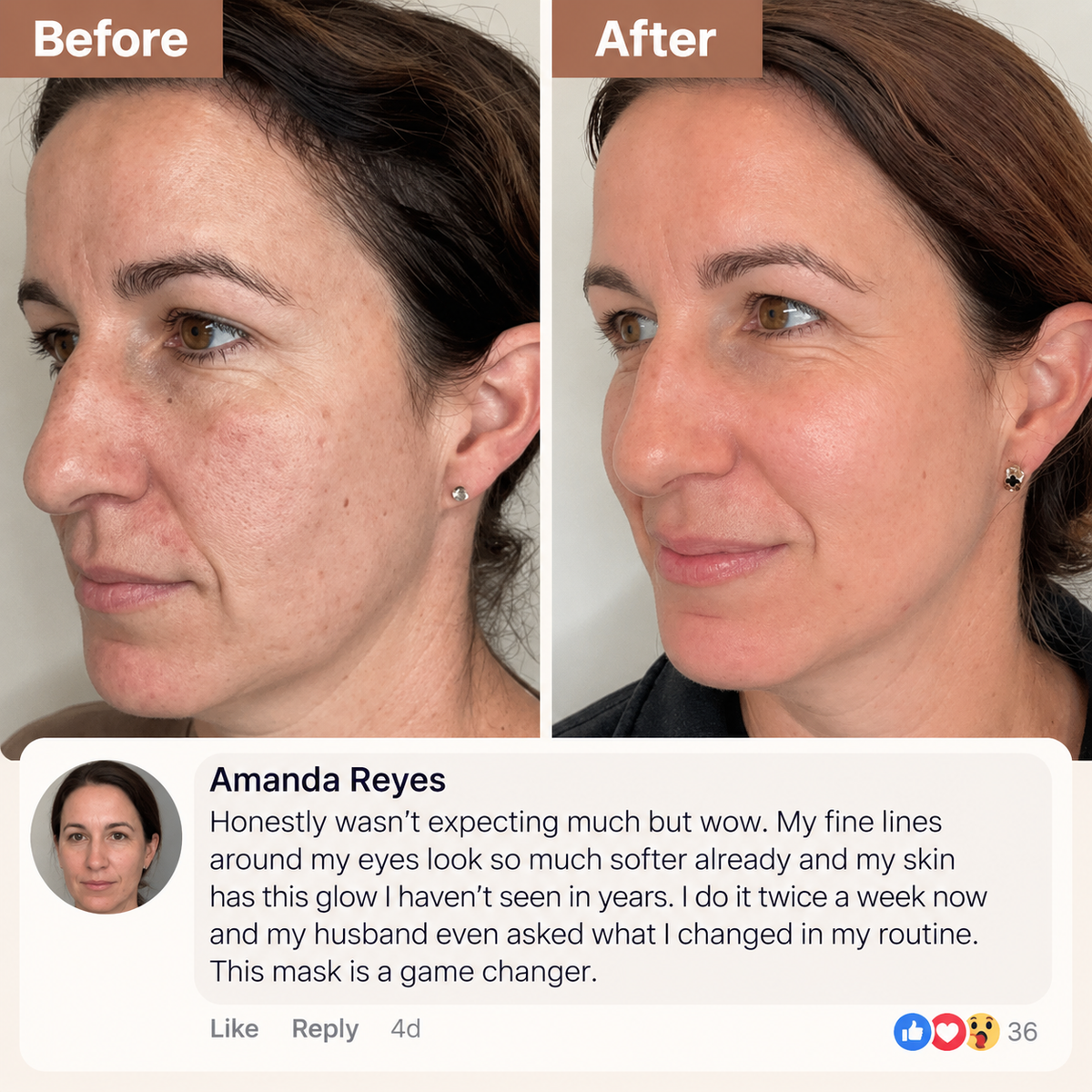 Bio-Collagen Real Deep Mask