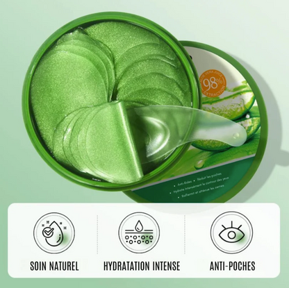 60 PATCH ALOE VERA & COLLAGÈNE YEUX