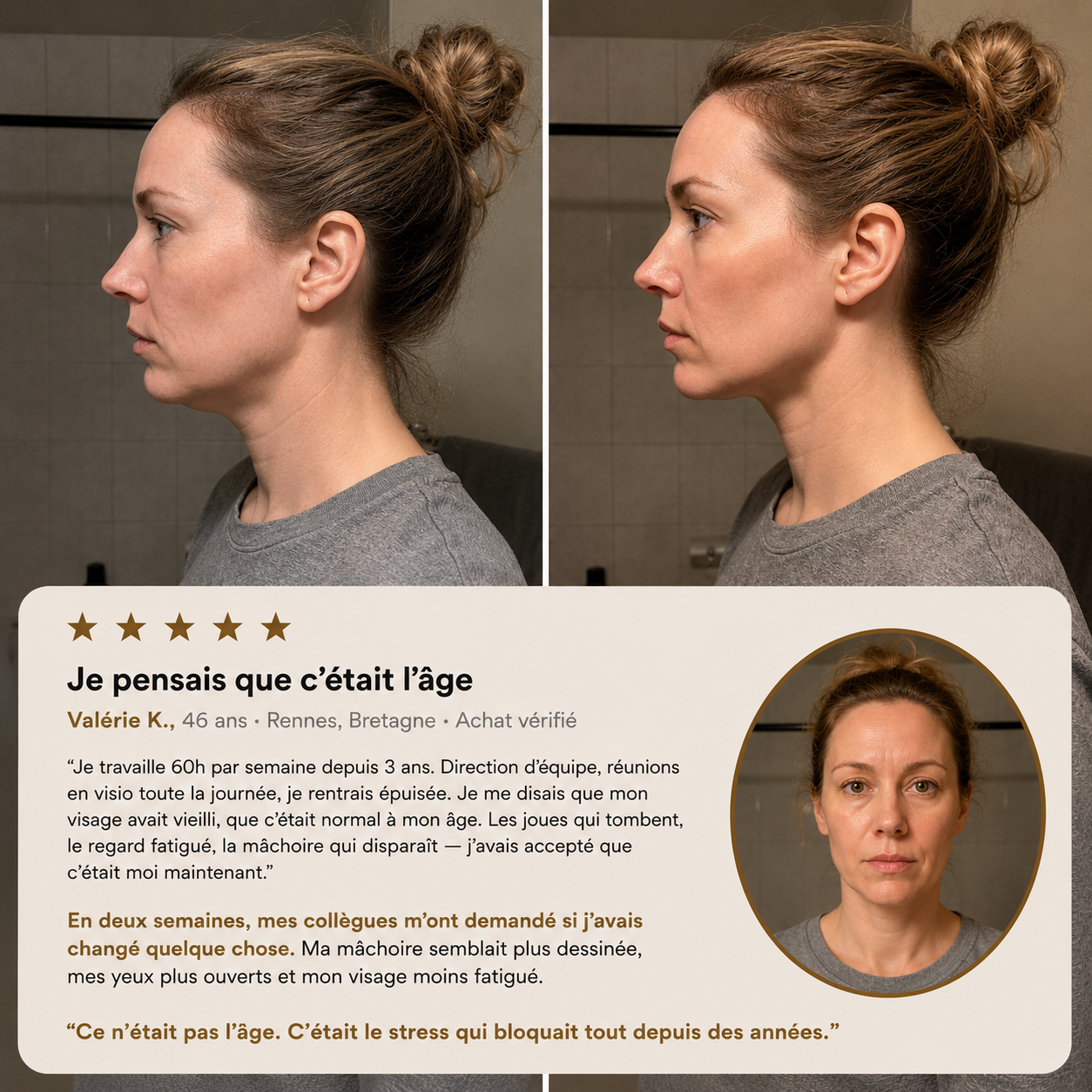 Brosse Drainage Lymphatique Visage Biokorean