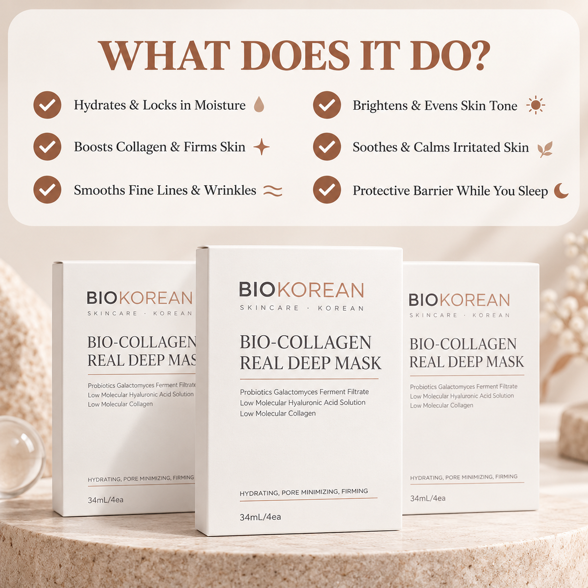 Bio-Collagen Real Deep Mask