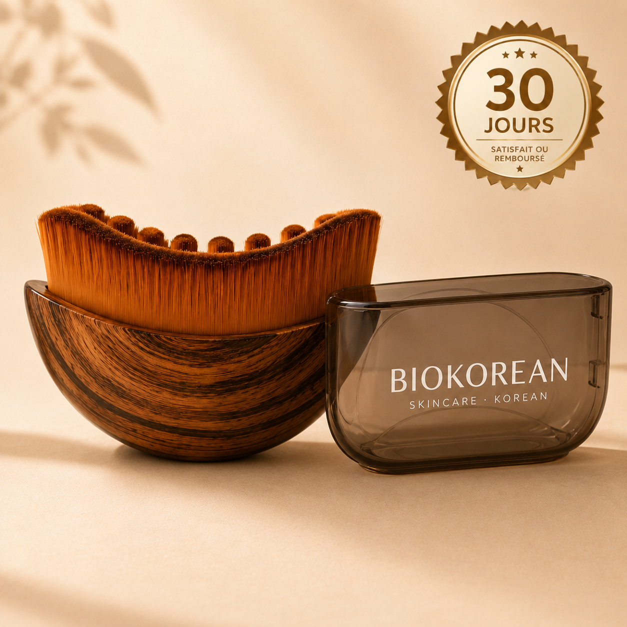 Brosse Drainage Lymphatique Visage Biokorean