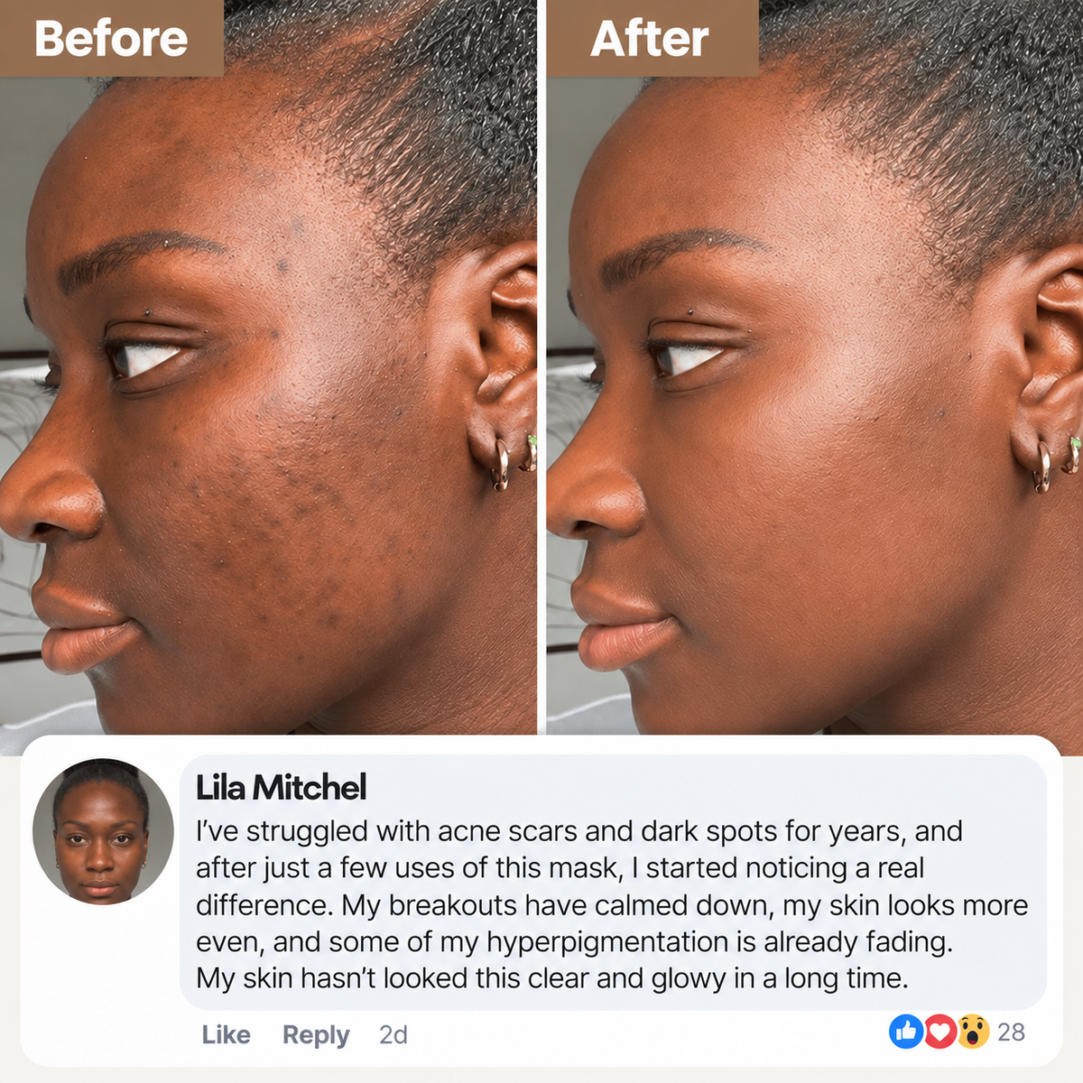 Bio-Collagen Real Deep Mask